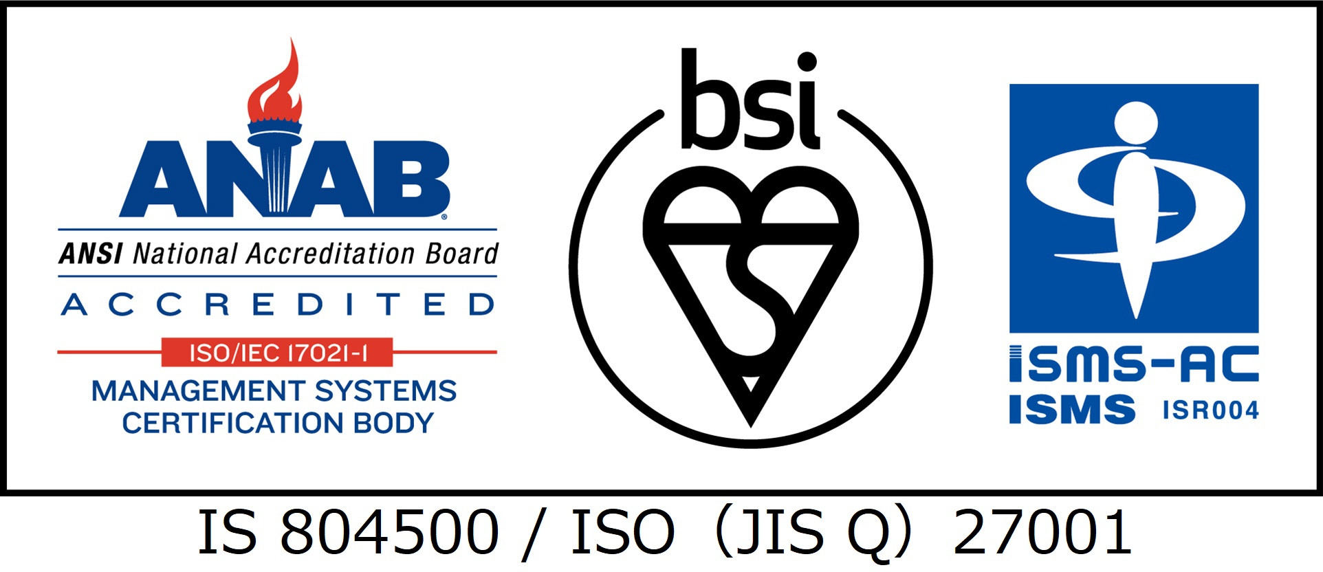 ISO/IEC27001_IS804500ロゴ