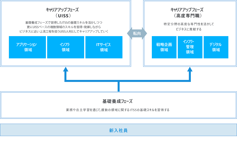 キャリアの全体像