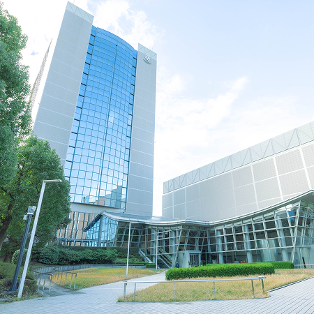 東京海上日動システムズ外観