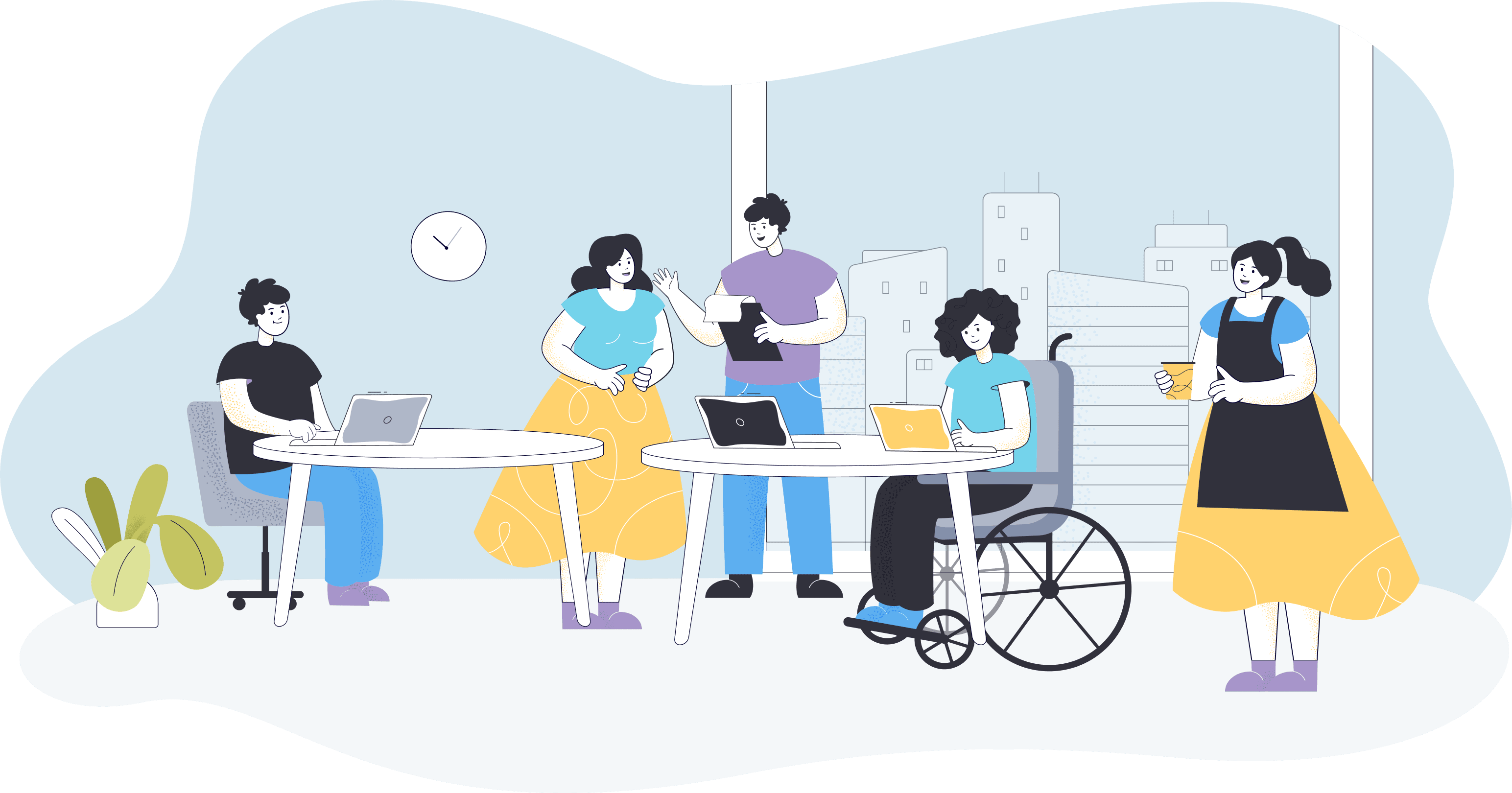 社員アンケートイメージ