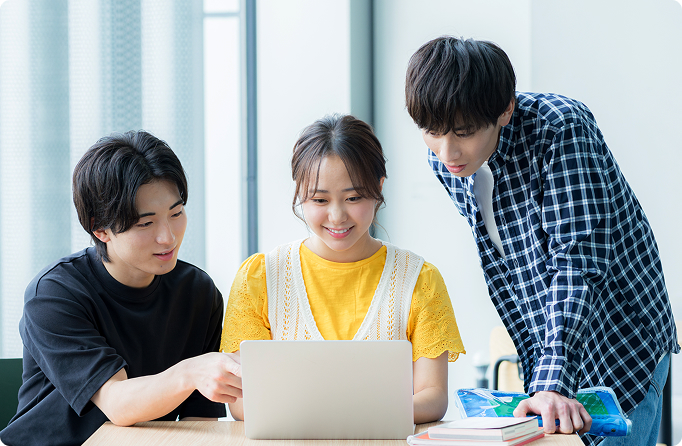 多様な仲間イメージ1