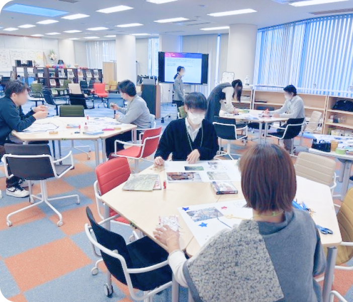 フューチャーセンターでのワークショップ