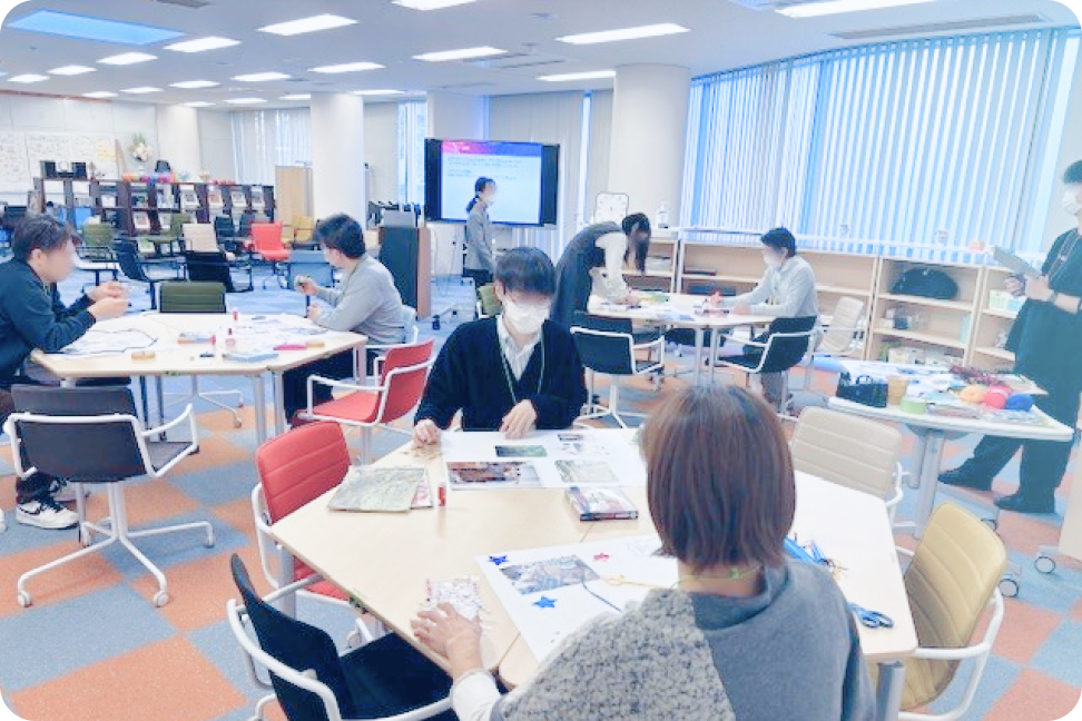 フューチャーセンターでのワークショップ