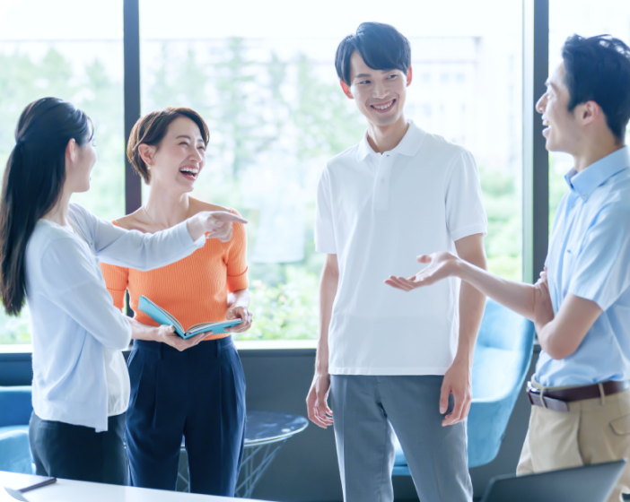 ハピプロの取り組みの様子