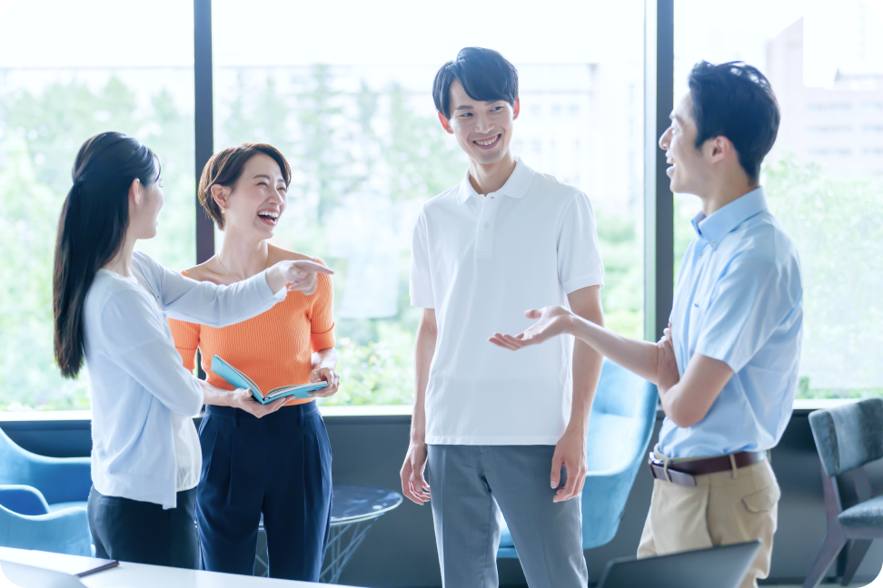 ハピプロの取り組みの様子