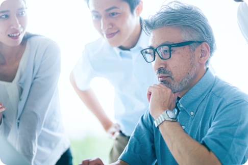 シニアの活躍推進