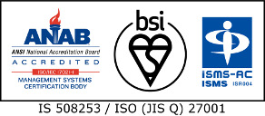 ISO/IEC27001ロゴ